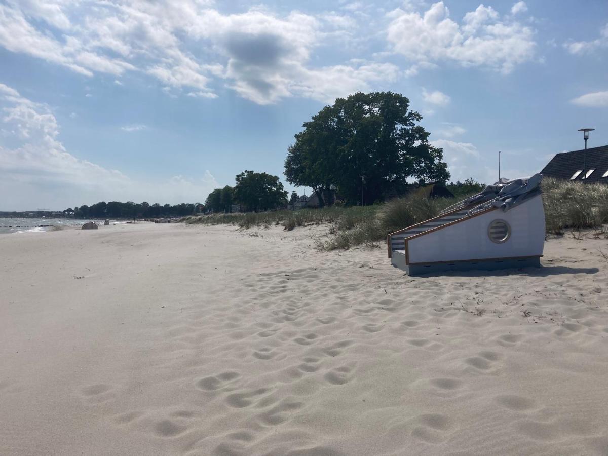 Schlafstrandkorb Nr. 3 Sierksdorf Dış mekan fotoğraf