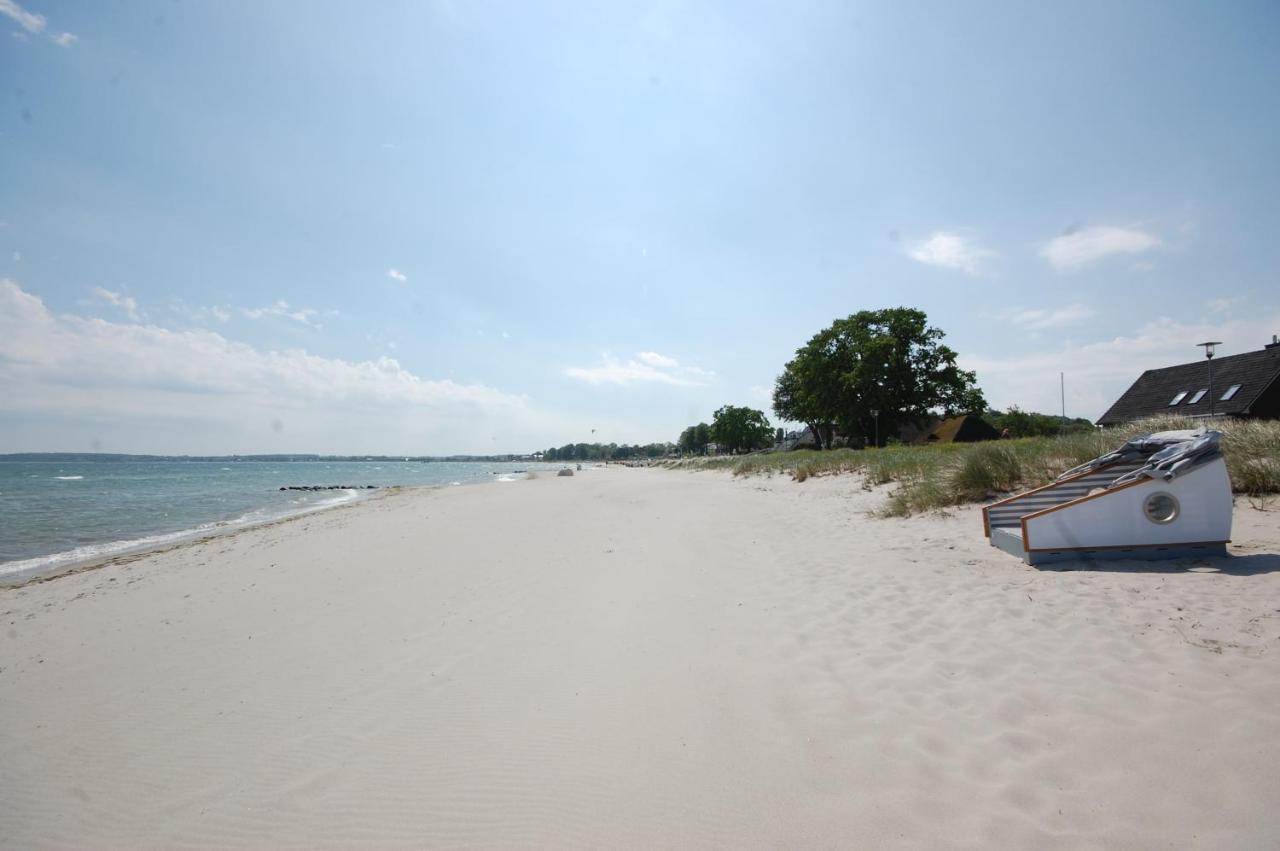 Schlafstrandkorb Nr. 3 Sierksdorf Dış mekan fotoğraf